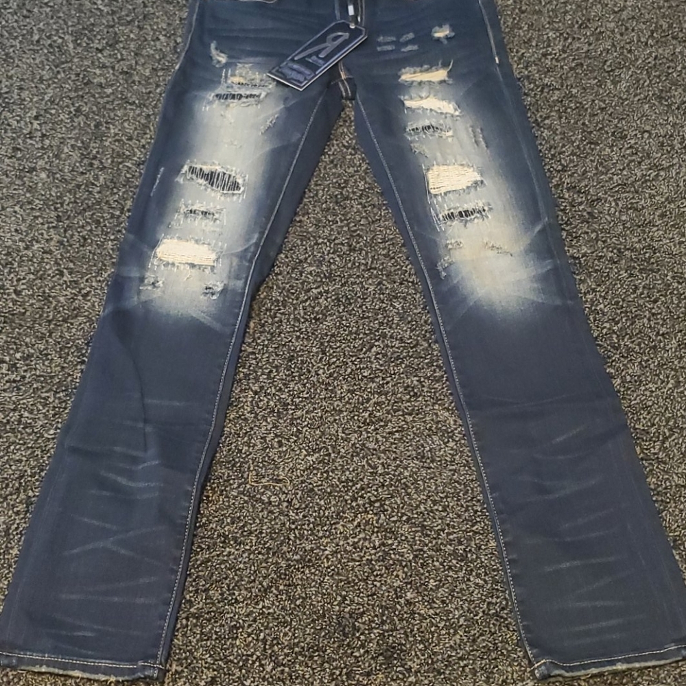 Womens rock revival jeans size 25